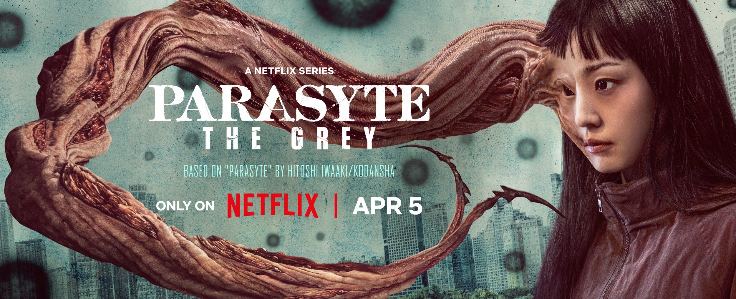 Il fantasy horror Kiseiju – La zona grigia si appresta a debuttare su Netflix
